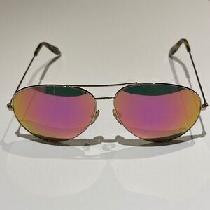 Victoria Beckham Aviator Sunglasses